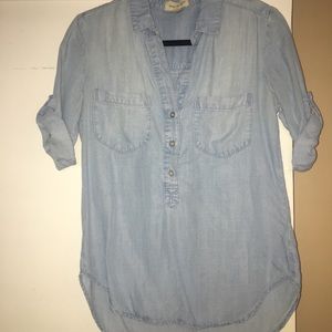 Cloth and Stone Denim Shirt